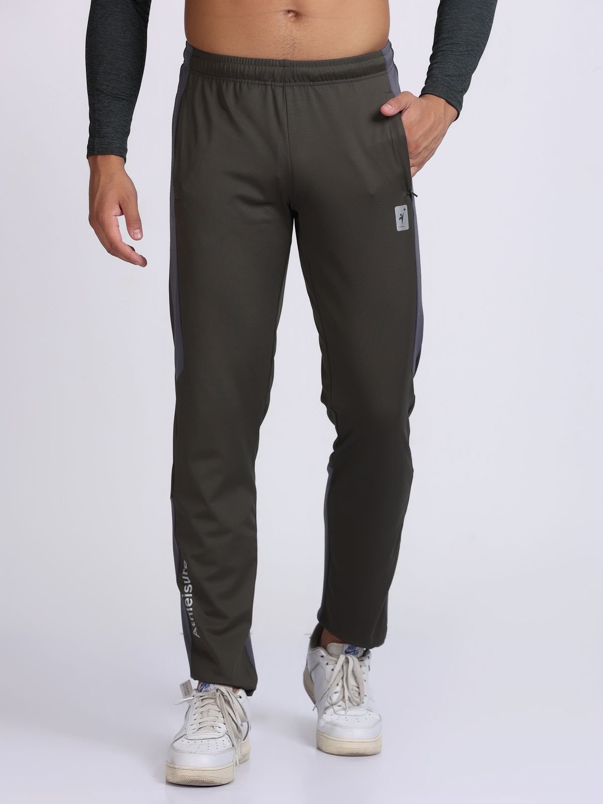 T-Pant Athleisure Olive Green Best Sportswear