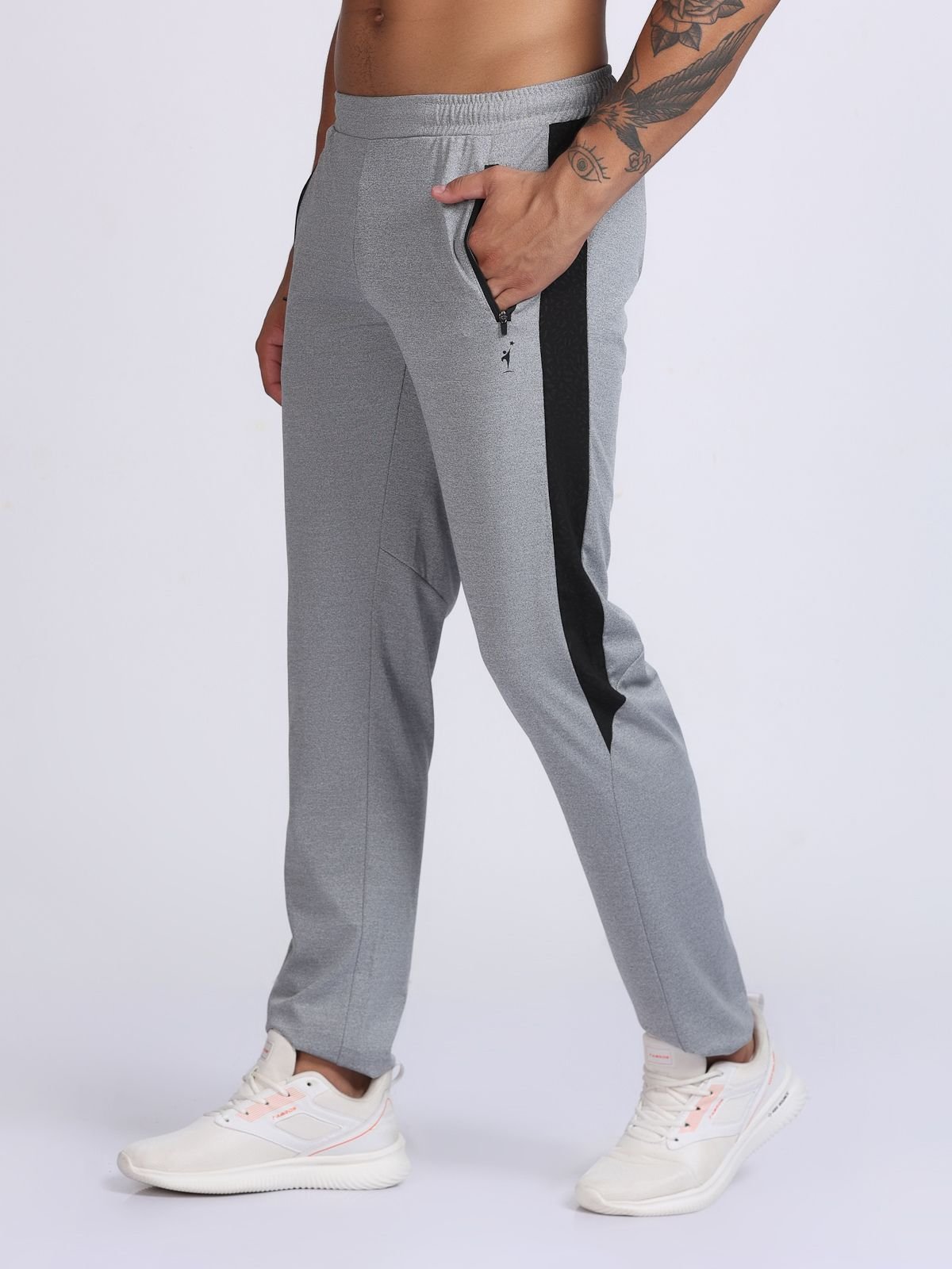 T-Pant Cool Stretch Light Grey Best Yoga Pant