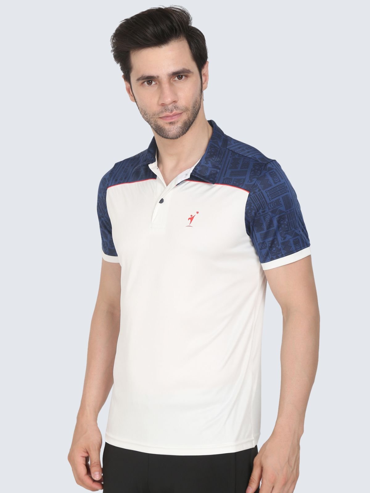 T-shirt Qtr Subly White Best Active Wear