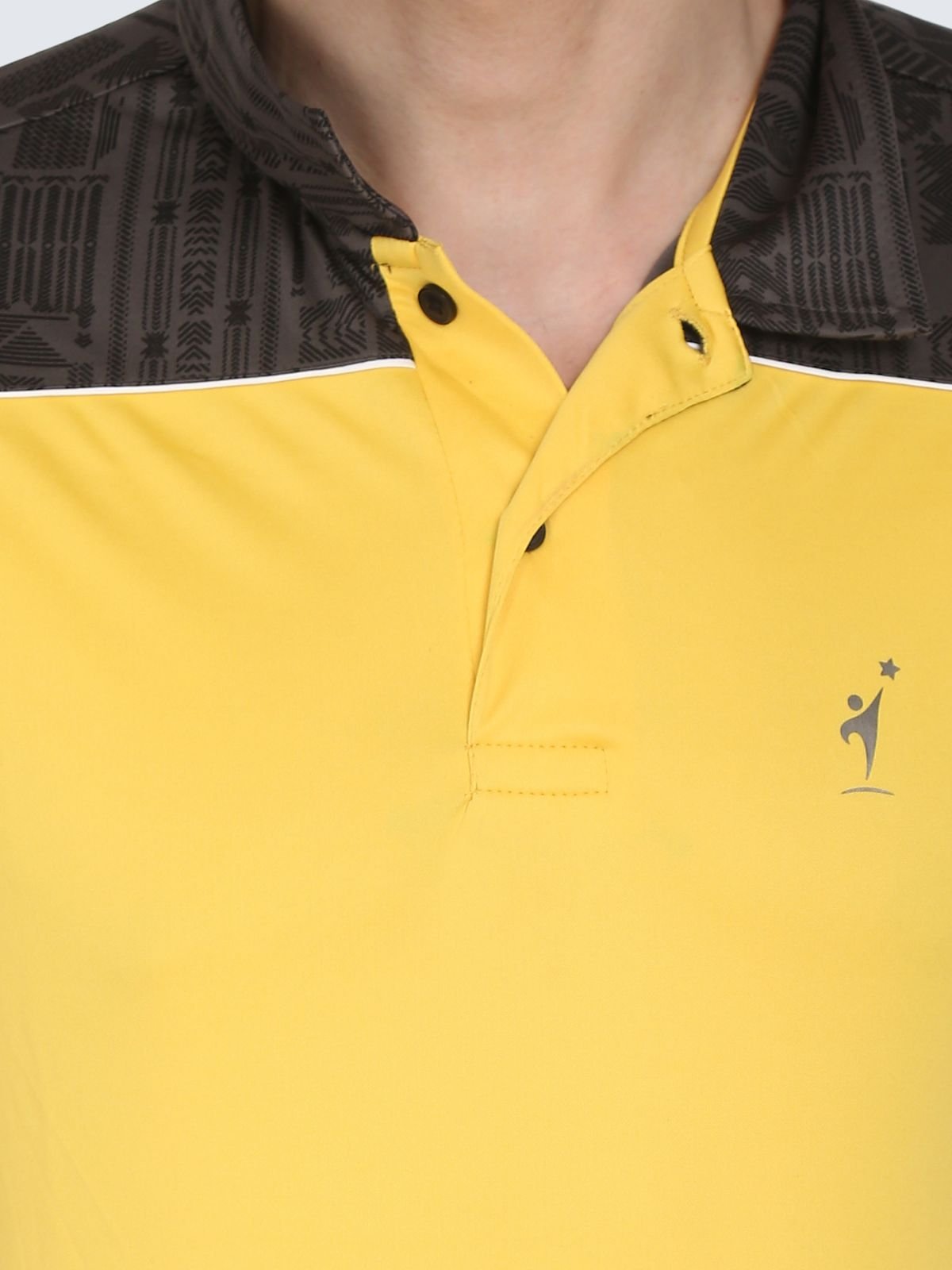 T-shirt Qtr Subly Yellow Best for GYM Wear
