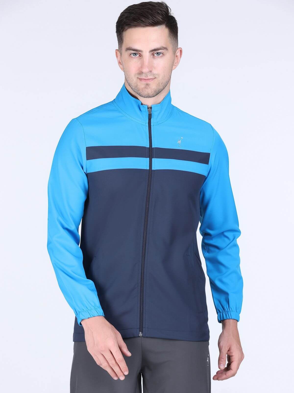 Jacket Feather Feel Royal-Navy Blue Best Jogging Wear