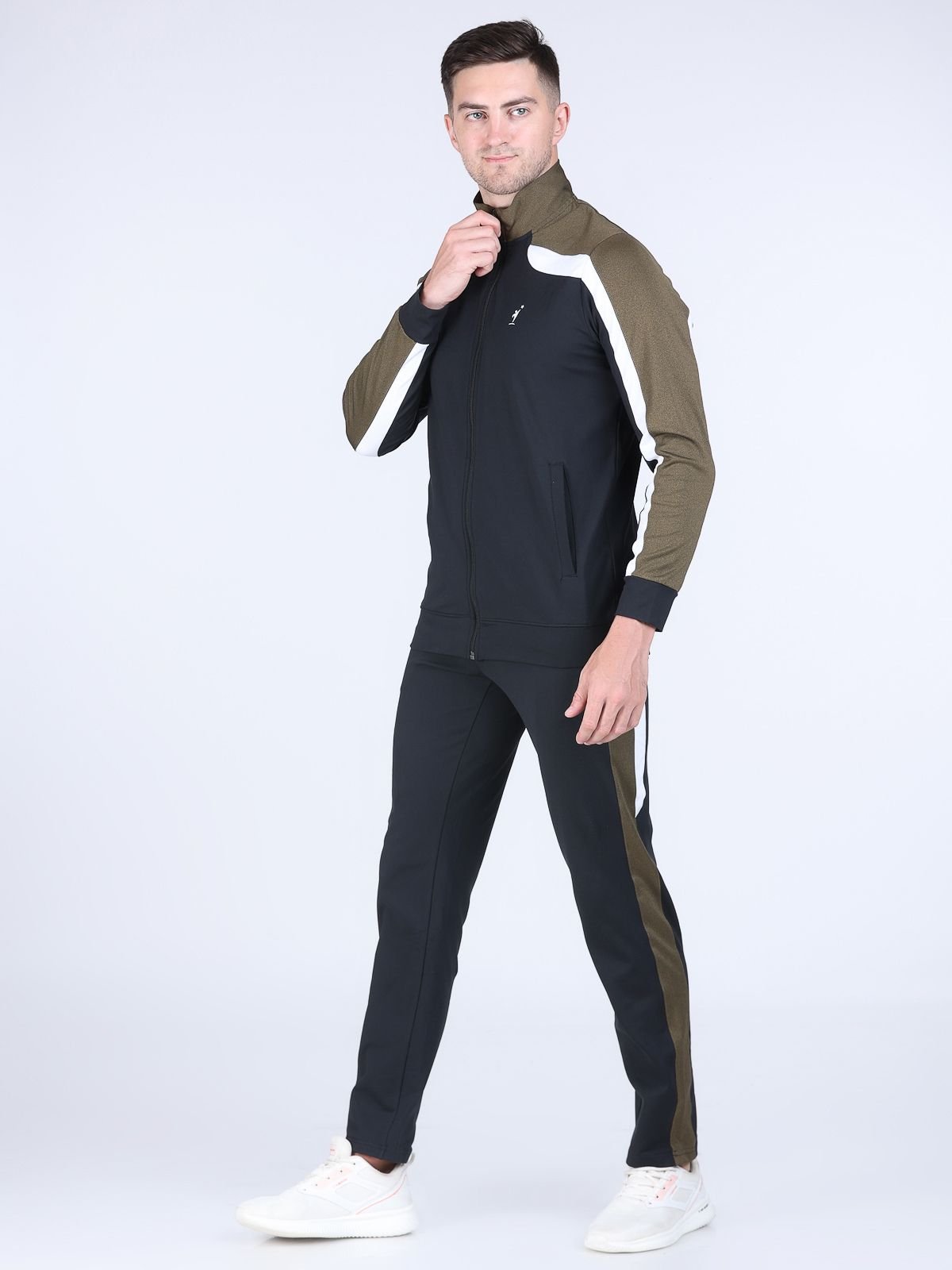 Tracksuit Tri Lycra Black Best for Winter weather