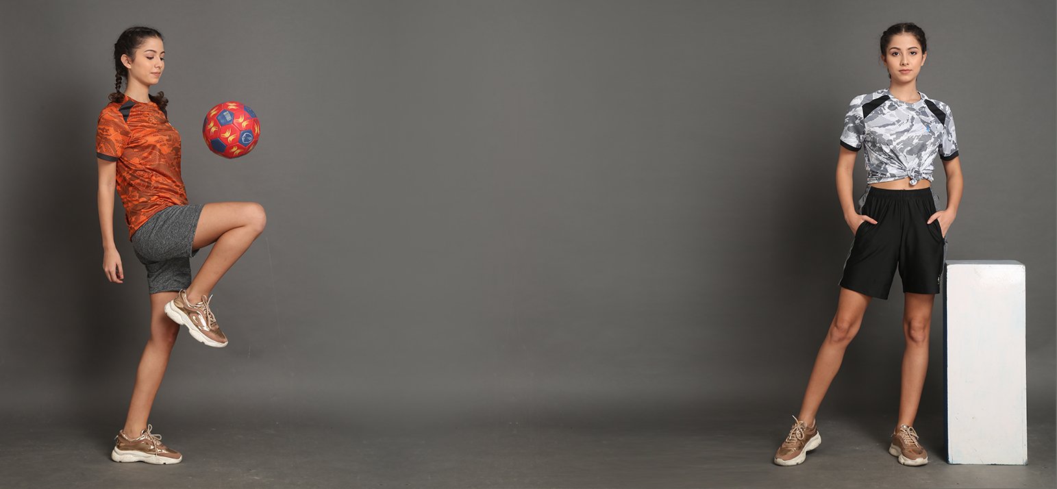 Premium Sportswear Brand in India!